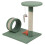 URBN Living Cat Scratch Tree On Stand With Hanging Scratcher Play Toy 3