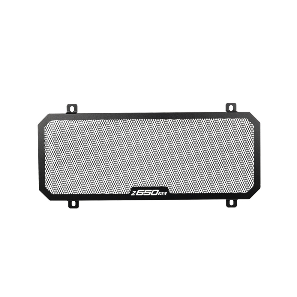 (A(With Logo)) Motorcycle Radiator Grille Guard Grill Cover For Kawasaki Z650rs Z650 8902774008423