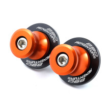 (orange-890adv) Motorcycle M10 Swingarm Spools Slider Stand For KTM 390 790 890 1050 1090