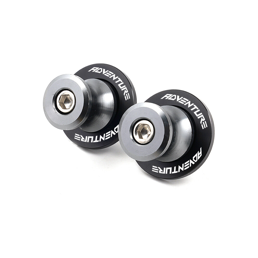 (-Adventure) Motorcycle M10 Swingarm Spools Slider Stand For Ktm 390 790 890 1050 1090 Grey 8902774008485