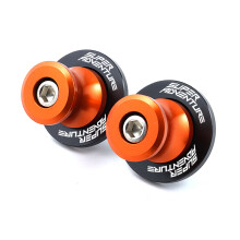 (orange-super adv) Motorcycle M10 Swingarm Spools Slider Stand For KTM 390 790 890 1050 1090