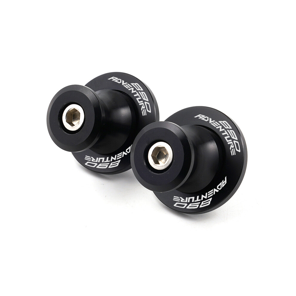 (-890Adv) Motorcycle M10 Swingarm Spools Slider Stand For Ktm 390 790 890 1050 1090 Black 8902774008508