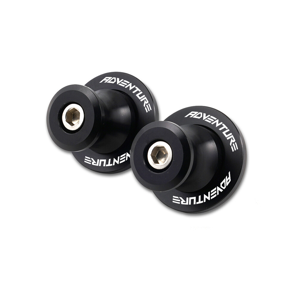 (-Adventure) Motorcycle M10 Swingarm Spools Slider Stand For Ktm 390 790 890 1050 1090 Black 8902774008522
