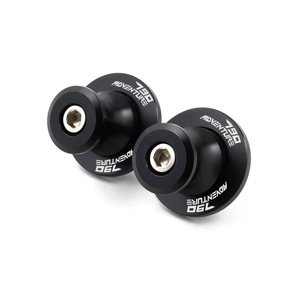 (-790Adv) Motorcycle M10 Swingarm Spools Slider Stand For Ktm 390 790 890 1050 1090 Black 8902774008546