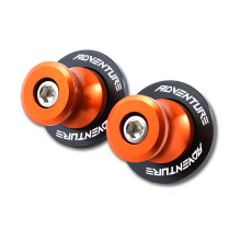 (orange-adventure) Motorcycle M10 Swingarm Spools Slider Stand For KTM 390 790 890 1050 1090