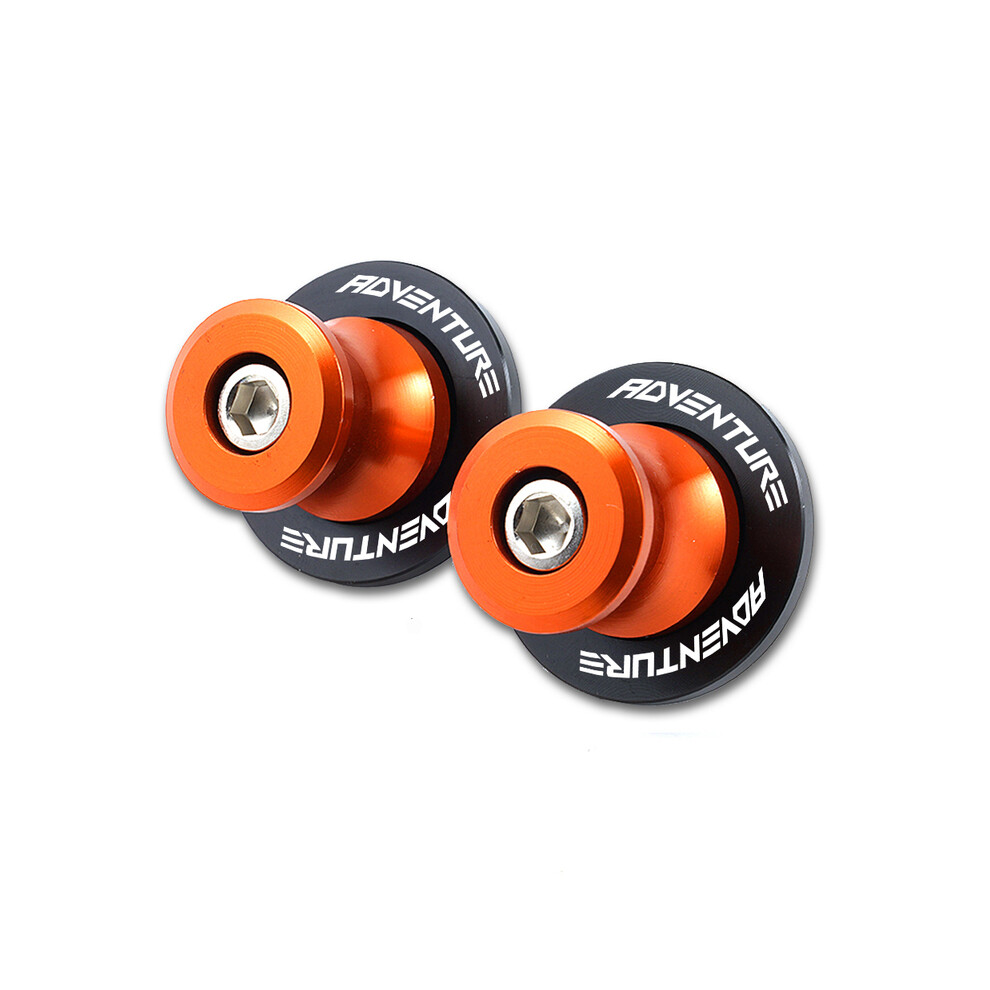 (-Adventure) Motorcycle M10 Swingarm Spools Slider Stand For Ktm 390 790 890 1050 1090 Orange 8902774008478