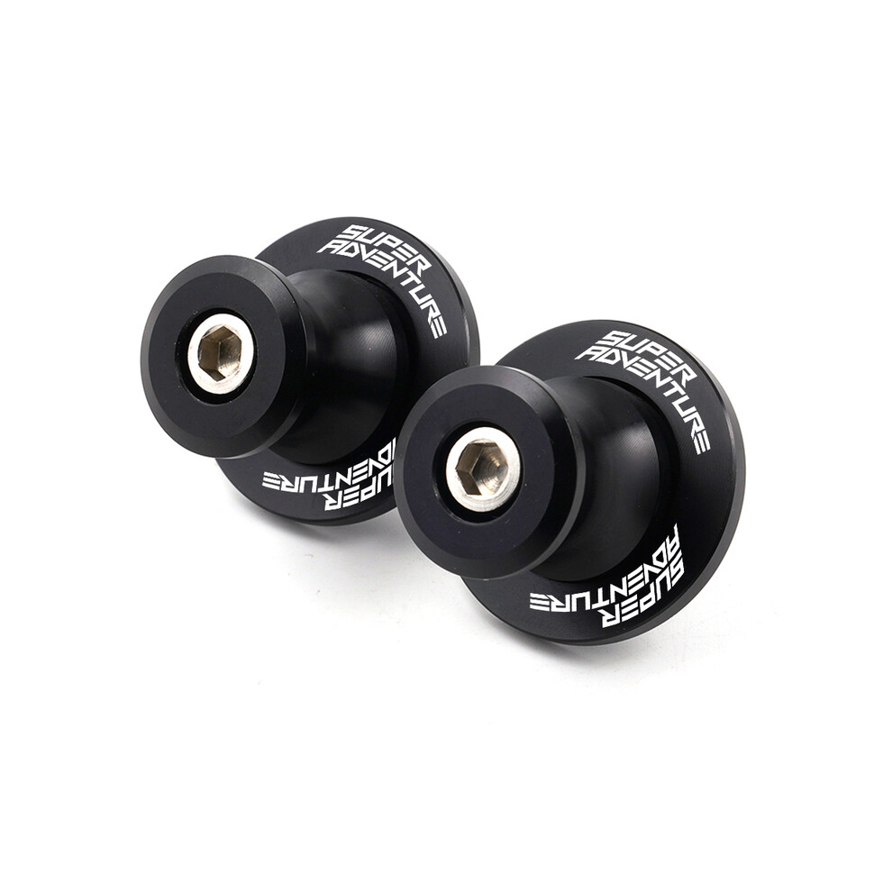 (-Super Adv) Motorcycle M10 Swingarm Spools Slider Stand For Ktm 390 790 890 1050 1090 Black 8902774008560