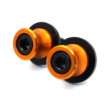 (orange-nologo) Motorcycle M10 Swingarm Spools Slider Stand For KTM 390 790 890 1050 1090