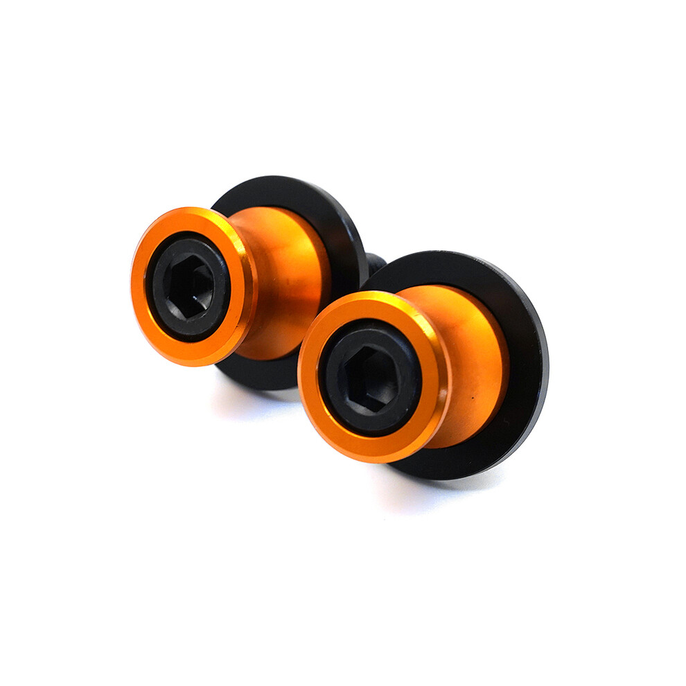 (-Nologo) Motorcycle M10 Swingarm Spools Slider Stand For Ktm 390 790 890 1050 1090 Orange 8902774008553