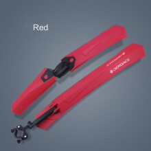 (red) Bike Fender Bicycle Fenders Cycling Mountain Bike Mud Guards Mudguard
