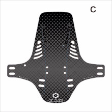 (C Style) Bike Mudguard Road Bicycle Ultrathin Fender Front Fork Rear Wheel Fenders