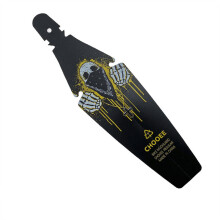 (Black devil) Bicycle Saddle Fender, Road Bike Mudguard Wing Plastic Cycling Rear Mud