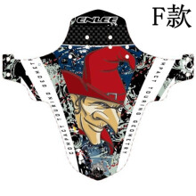 (F) 1pcs Mountain Bike Fender Bicycle Front Rear Mudguard AM Enduro DH Cycling