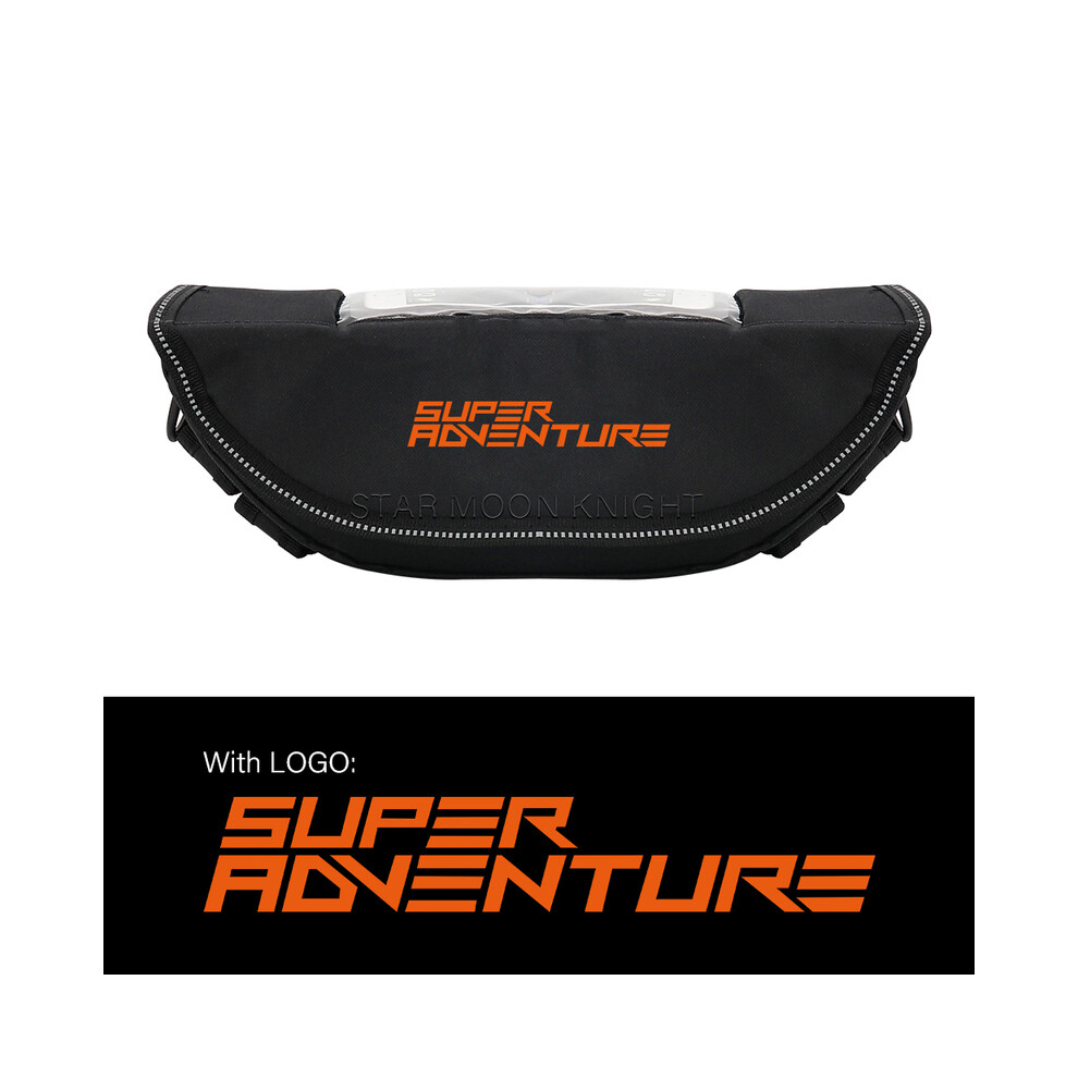 (Super Adventure) Motorcycle Waterproof Bag Storage Handlebar bag Travel Tool bag For 1290