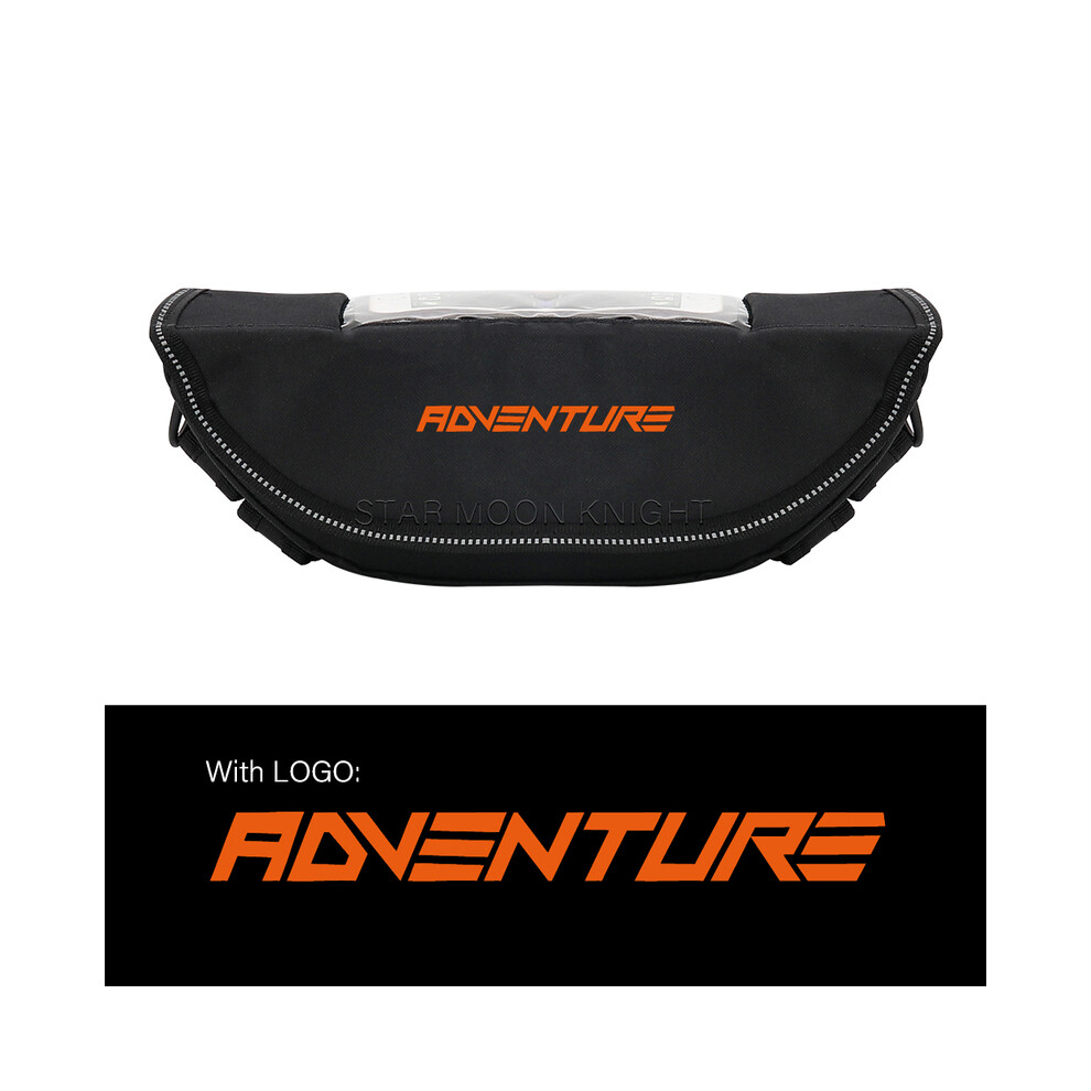 (Adventure) Motorcycle Waterproof Bag Storage Handlebar Bag Travel Tool Bag For 1290 8902774000960