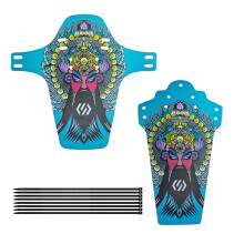 (Opera artist) Mountain Bike Fenders Front Rear Road Bicycle Mudguard Accessories
