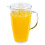LIVIVO LIVIVO Swirl Design 2L Plastic Pitcher Jug 2