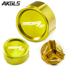 (A set gold) For Yamaha Tracer 9 gt 9gt TRACER9GT 2021 2022 Front and Rear Brake Tank