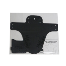 (Style B Black) MTB Bike Bicycle Fenders Cycling Mudguard Front/rear Tire Wheel Universal