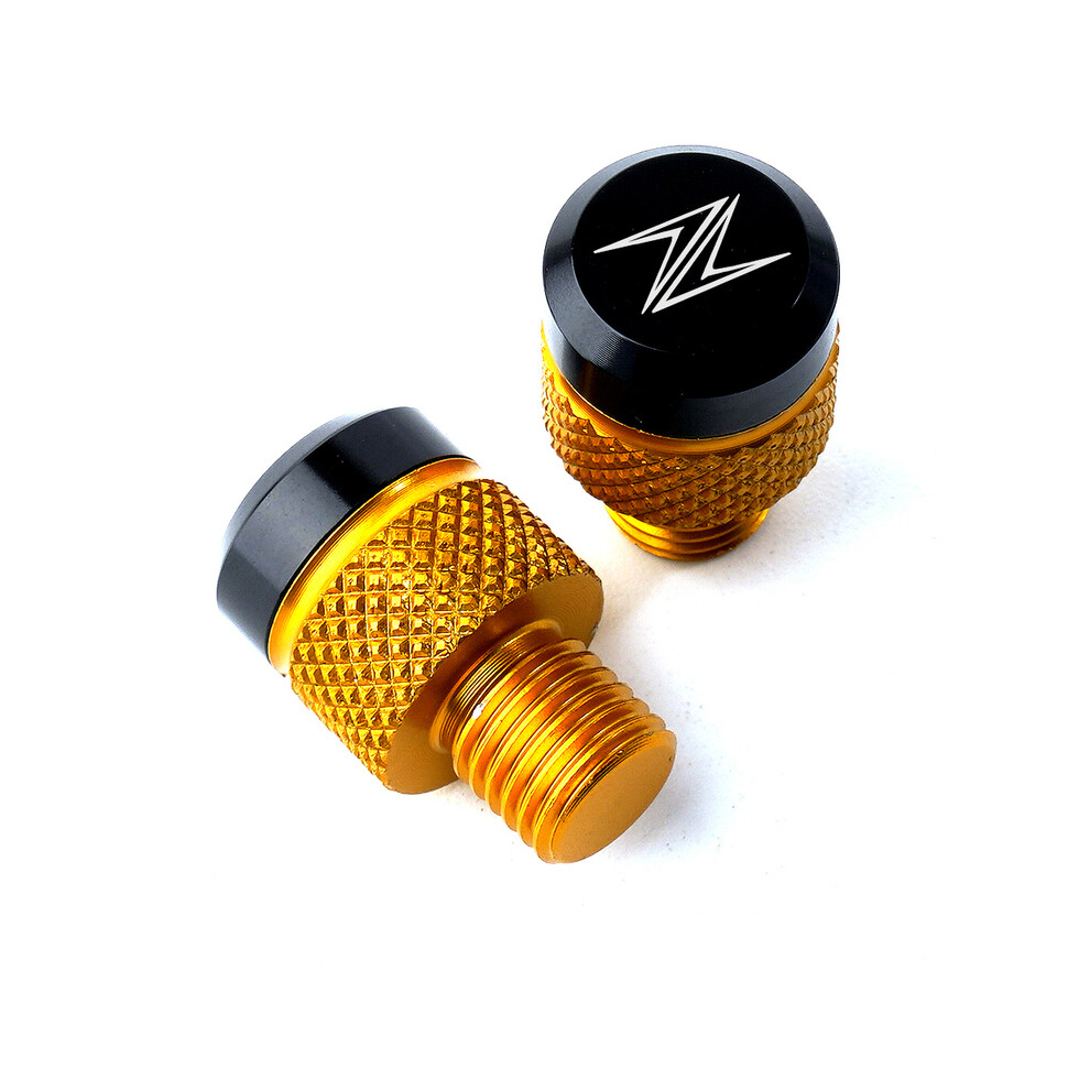( 1) For Kawasaki Z650 Z800 Z900 Z900rs Z1000 Z1000sx Motorcycle Accessories Gold 8902774009147