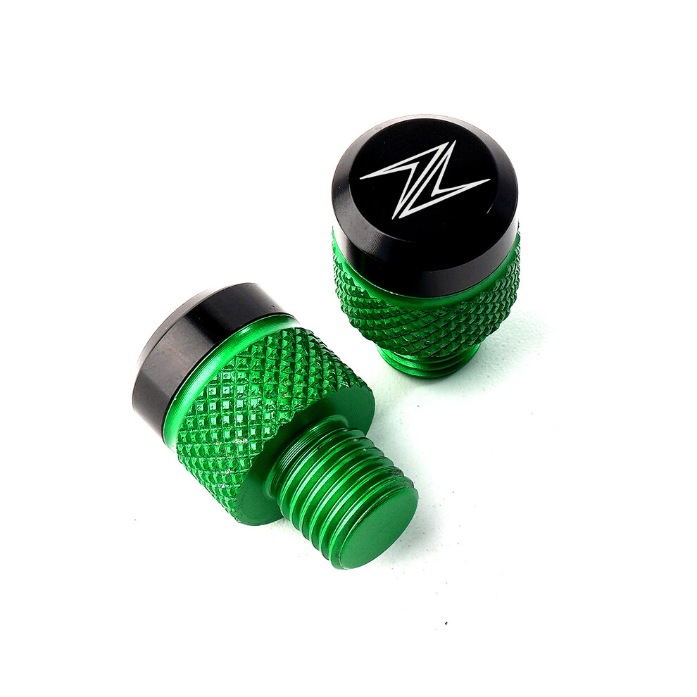 ( 1) For Kawasaki Z650 Z800 Z900 Z900rs Z1000 Z1000sx Motorcycle Accessories Green 8902774009154