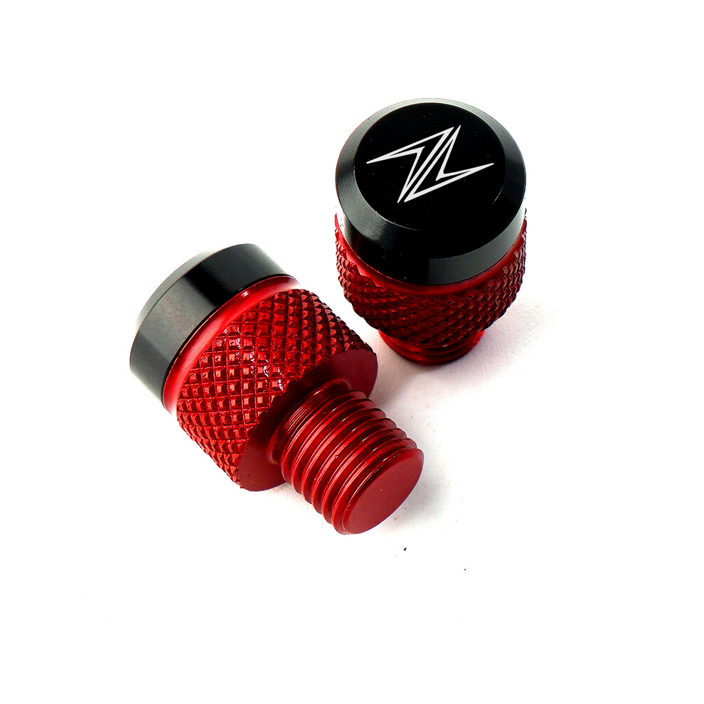 ( 1) For Kawasaki Z650 Z800 Z900 Z900rs Z1000 Z1000sx Motorcycle Accessories Red 8902774009178