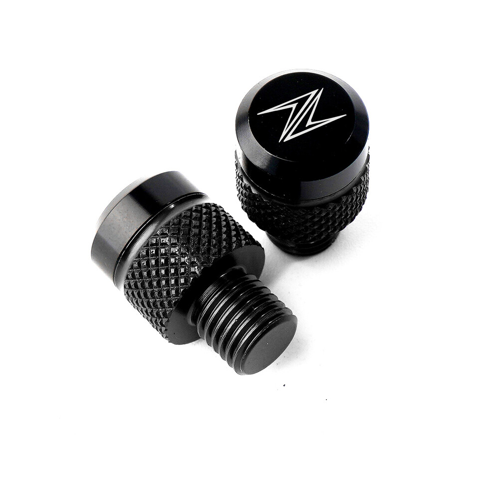 ( 1) For Kawasaki Z650 Z800 Z900 Z900rs Z1000 Z1000sx Motorcycle Accessories Black 8902774009185