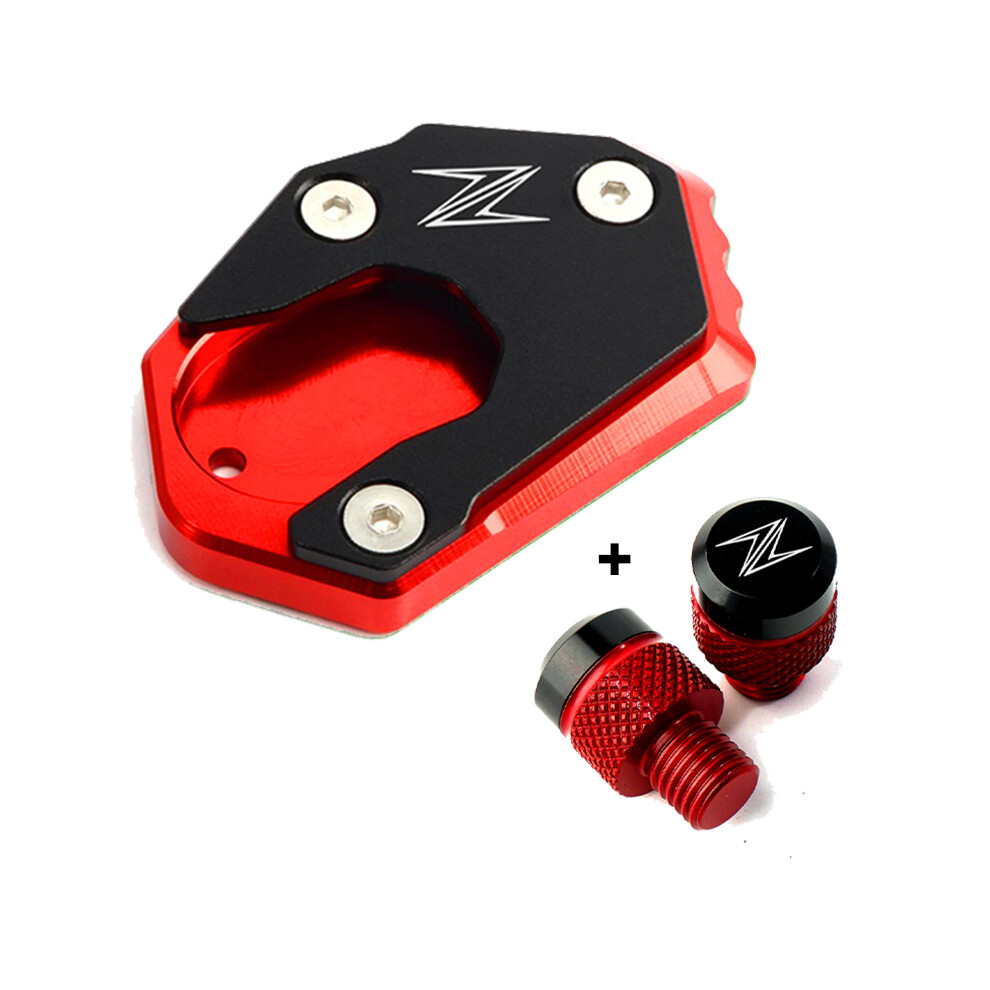 ( Combo) For Kawasaki Z650 Z800 Z900 Z900rs Z1000 Z1000sx Motorcycle Accessories Red 8902774009246