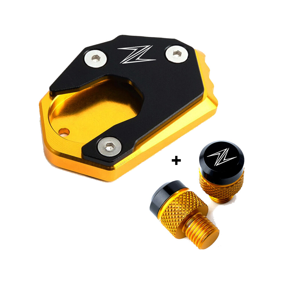 ( Combo) For Kawasaki Z650 Z800 Z900 Z900rs Z1000 Z1000sx Motorcycle Accessories Gold 8902774009253