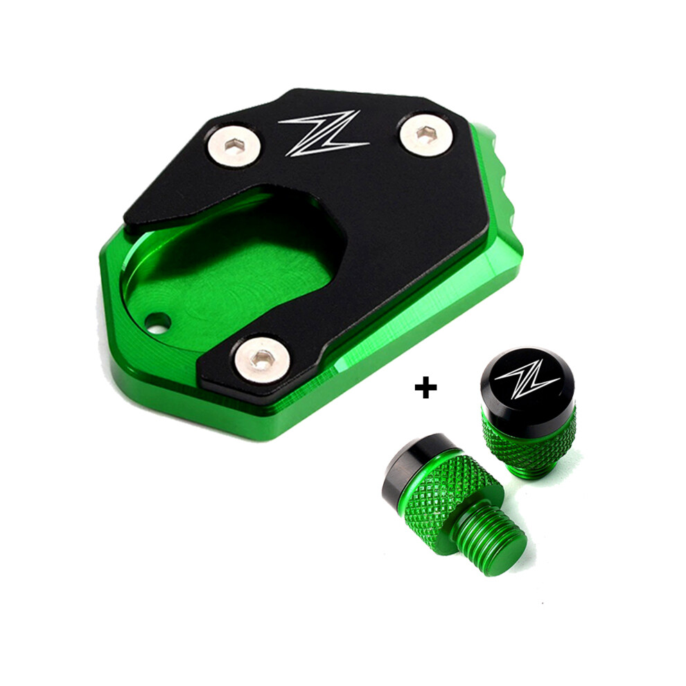 ( Combo) For Kawasaki Z650 Z800 Z900 Z900rs Z1000 Z1000sx Motorcycle Accessories Green 8902774009260