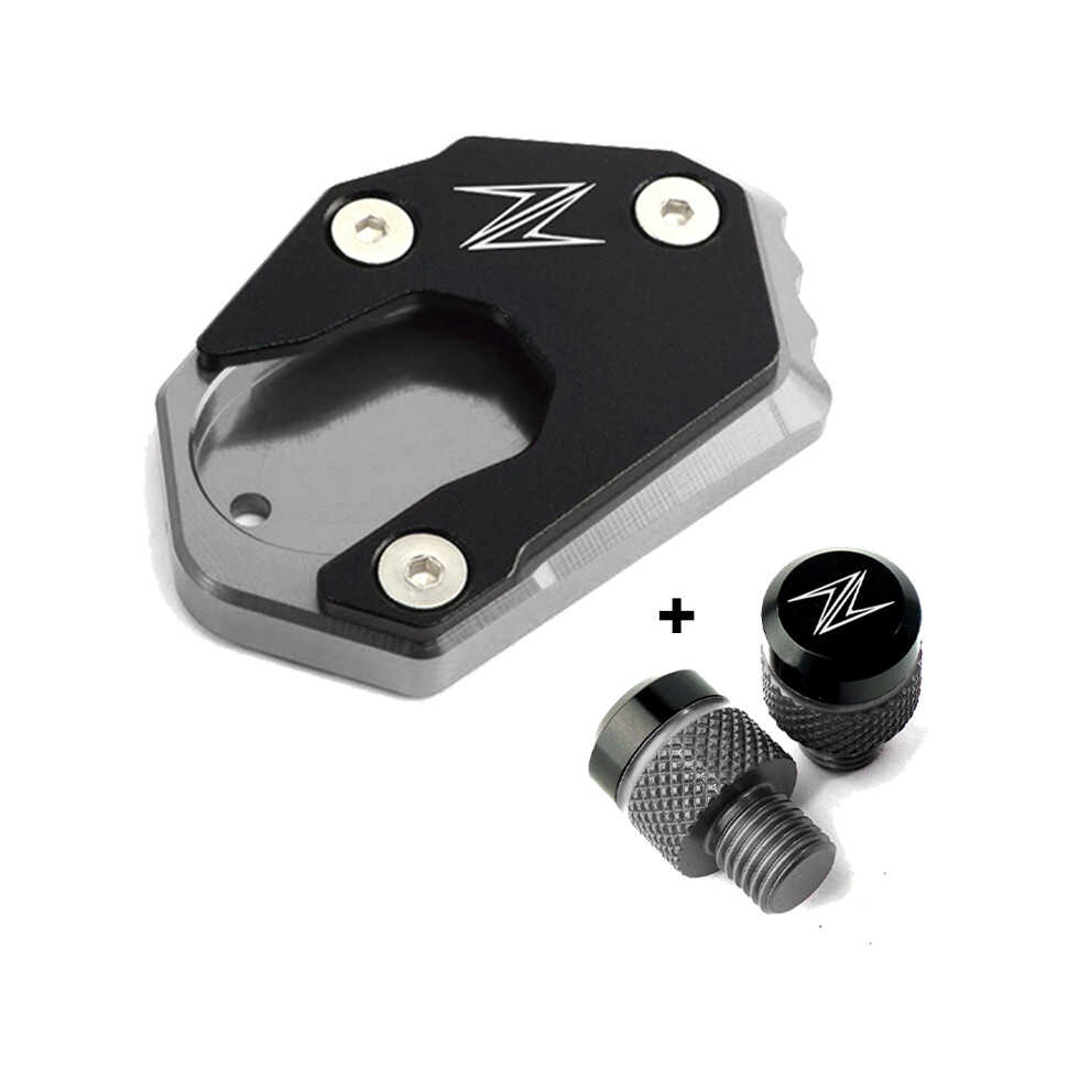 ( Combo) For Kawasaki Z650 Z800 Z900 Z900rs Z1000 Z1000sx Motorcycle Accessories Grey 8902774009277