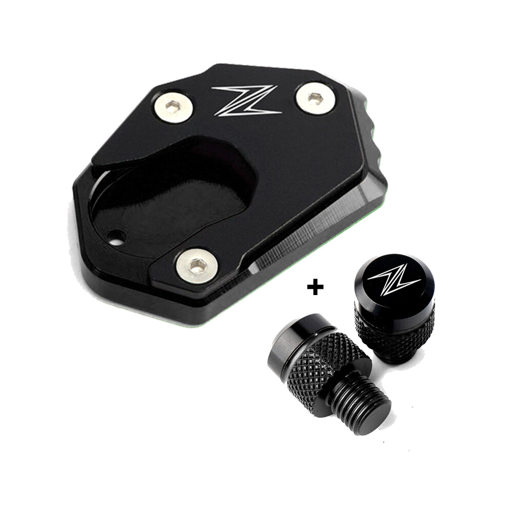 ( Combo) For Kawasaki Z650 Z800 Z900 Z900rs Z1000 Z1000sx Motorcycle Accessories Black 8902774009284