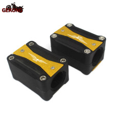 (Gold) For MOTO GUZZI V85TT 2020-2022 Motorcycle Crash Bar Protection Bumper