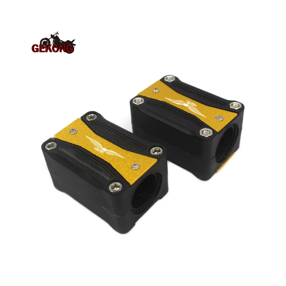 (Gold) For Moto Guzzi V85tt 2020-2022 Motorcycle Crash Bar Protection Bumper Gold 8902774009291