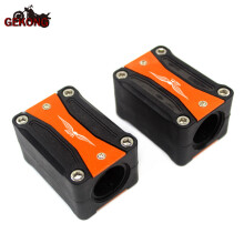 (Orange) For MOTO GUZZI V85TT 2020-2022 Motorcycle Crash Bar Protection Bumper