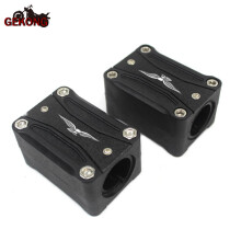 (Blcak) For MOTO GUZZI V85TT 2020-2022 Motorcycle Crash Bar Protection Bumper
