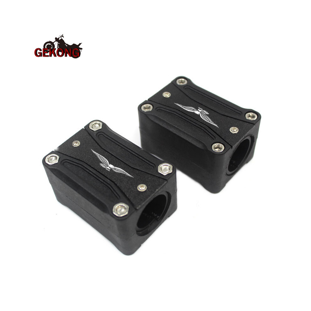 (Blcak) For Moto Guzzi V85tt 2020-2022 Motorcycle Crash Bar Protection Bumper 8902774009345