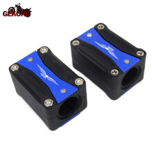 (Blue) For MOTO GUZZI V85TT 2020-2022 Motorcycle Crash Bar Protection Bumper