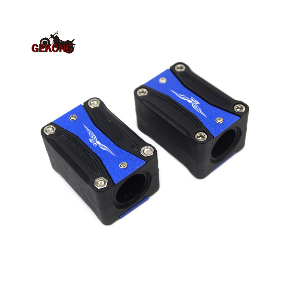 (Blue) For Moto Guzzi V85tt 2020-2022 Motorcycle Crash Bar Protection Bumper Blue 8902774009352