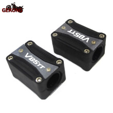 (V85TT-Titanium) For MOTO GUZZI V85TT 2020-2022 Motorcycle Crash Bar Protection Bumper