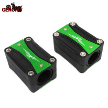 (Green) For MOTO GUZZI V85TT 2020-2022 Motorcycle Crash Bar Protection Bumper