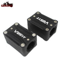 (V85TT-Blcak) For MOTO GUZZI V85TT 2020-2022 Motorcycle Crash Bar Protection Bumper