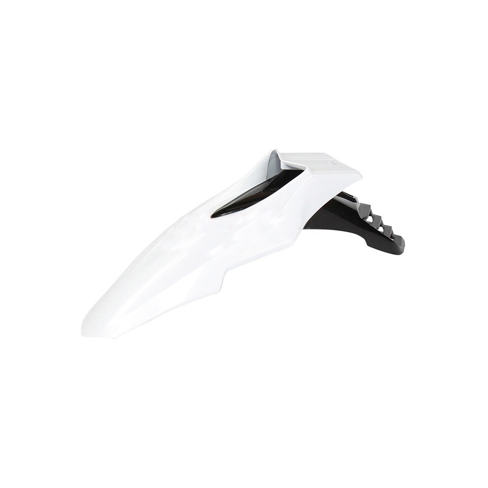 ( White) Universal Supermoto Motocross Dirt Bike Front Fender 2072680001 Black/White 8902774200858
