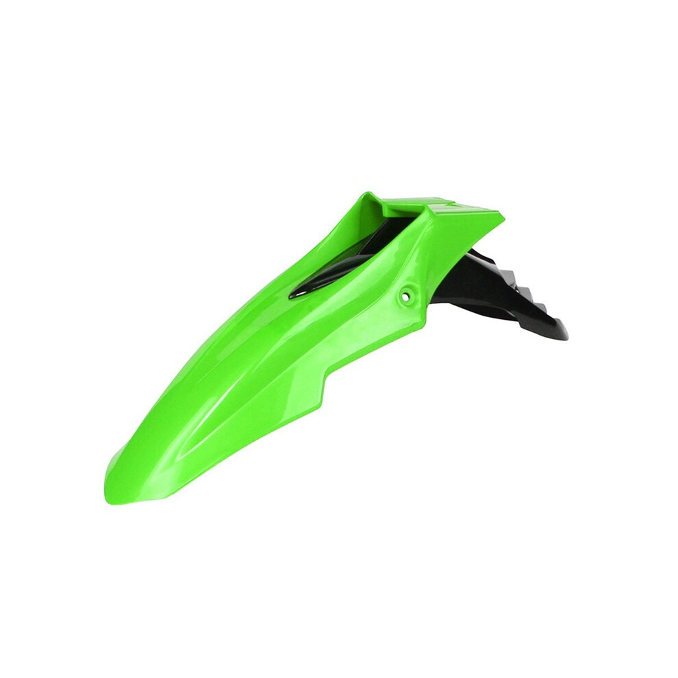 ( Green) Universal Supermoto Motocross Dirt Bike Front Fender 2072680001 Black/Green 8902774200889