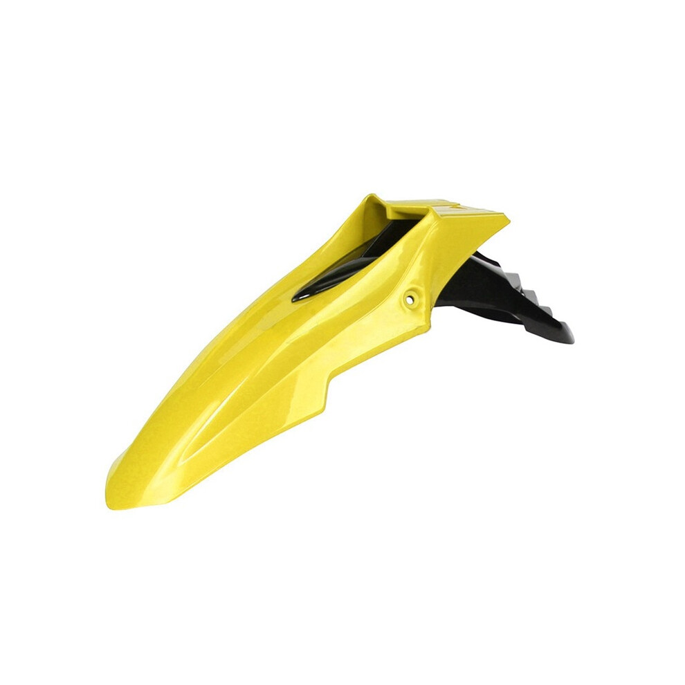 ( Yellow) Universal Supermoto Motocross Dirt Bike Front Fender 2072680001 Black/Yellow 8902774200896