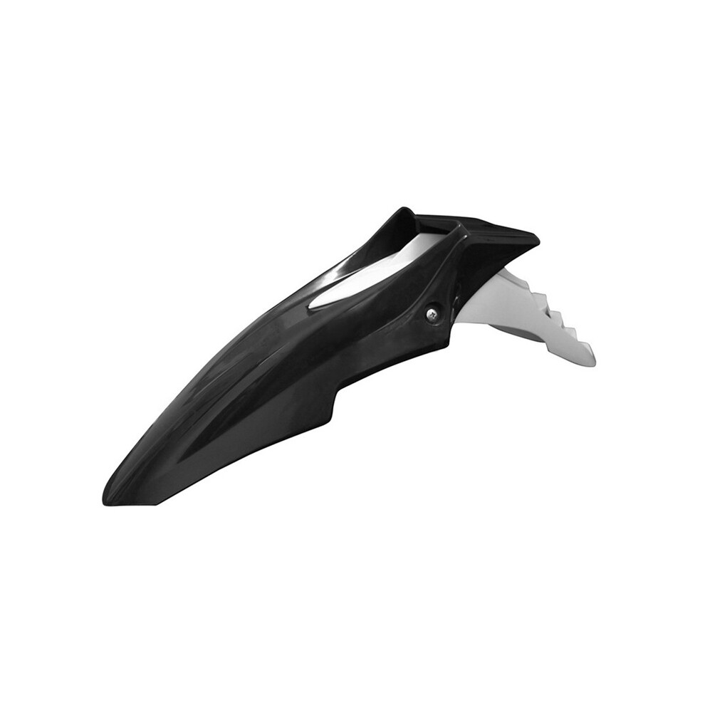 ( Black) Universal Supermoto Motocross Dirt Bike Front Fender 2072680001 White/Black 8902774200902