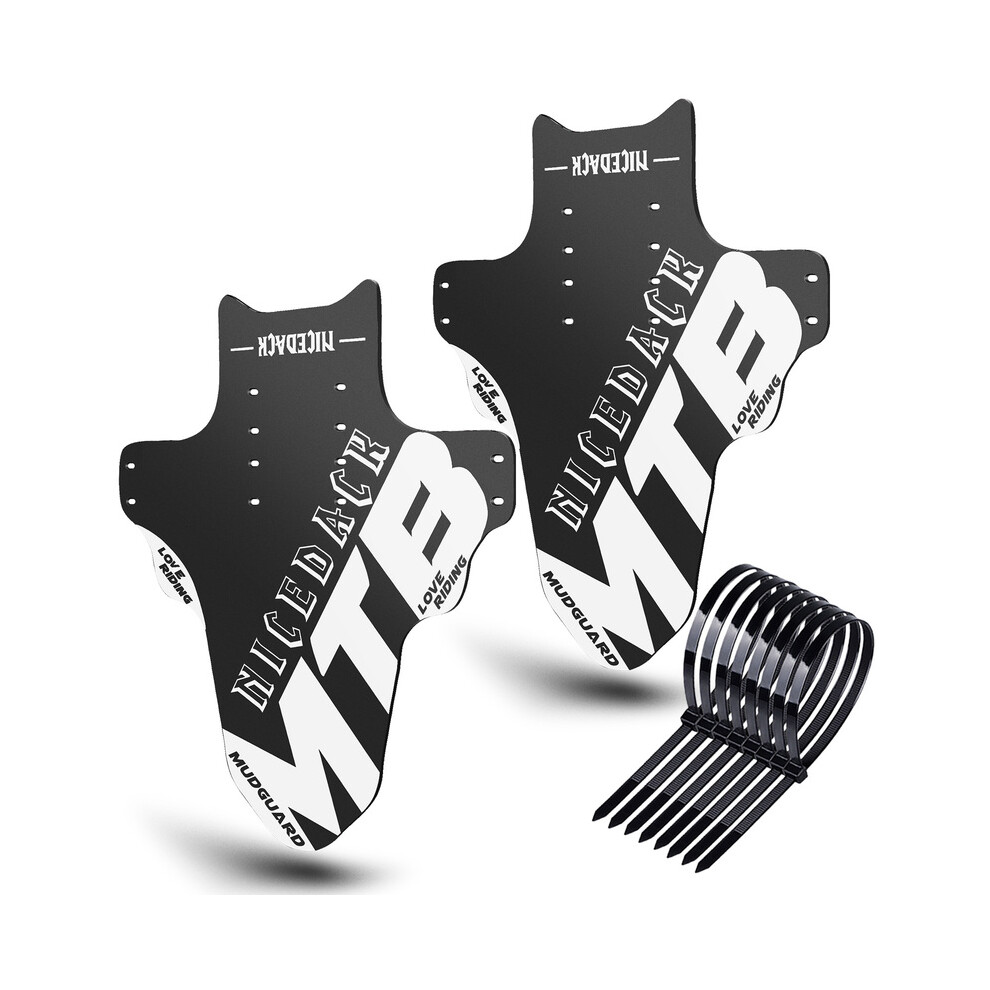 Photos - Bicycle Parts MAXPOWER  2PCS New  Mud guard Bicycle Mountain Road  Wings Cycling  2022(White 2PCS)