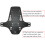 (A-2PC) 2pcs  Mudguard Front Rear Bicycle Fender Suitable for Front Fork Rear 4