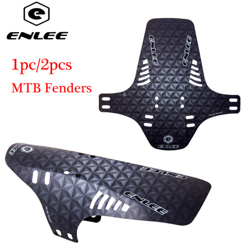 (A-2PC) 2pcs  Mudguard Front Rear Bicycle Fender Suitable for Front Fork Rear 1