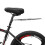 (Chain Pattern) Bicycle Mudguard Wings Foldable Bicycles Front Rear Tire Guard Lightweight 3
